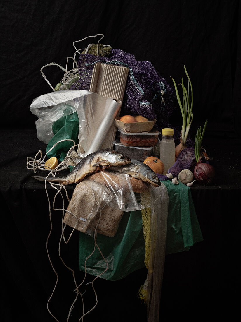 Цифровая печать на фотобумаге. Размер 90 см * 120 см