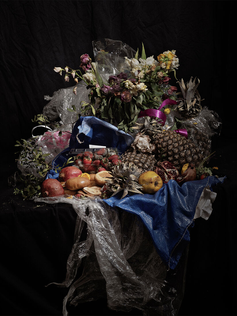 Цифровая печать на фотобумаге. Размер 90 см * 120 см