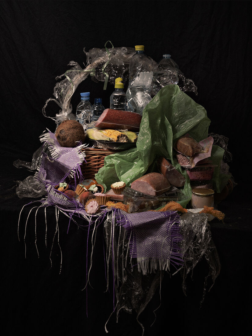 Цифровая печать на фотобумаге. Размер 90 см * 120 см