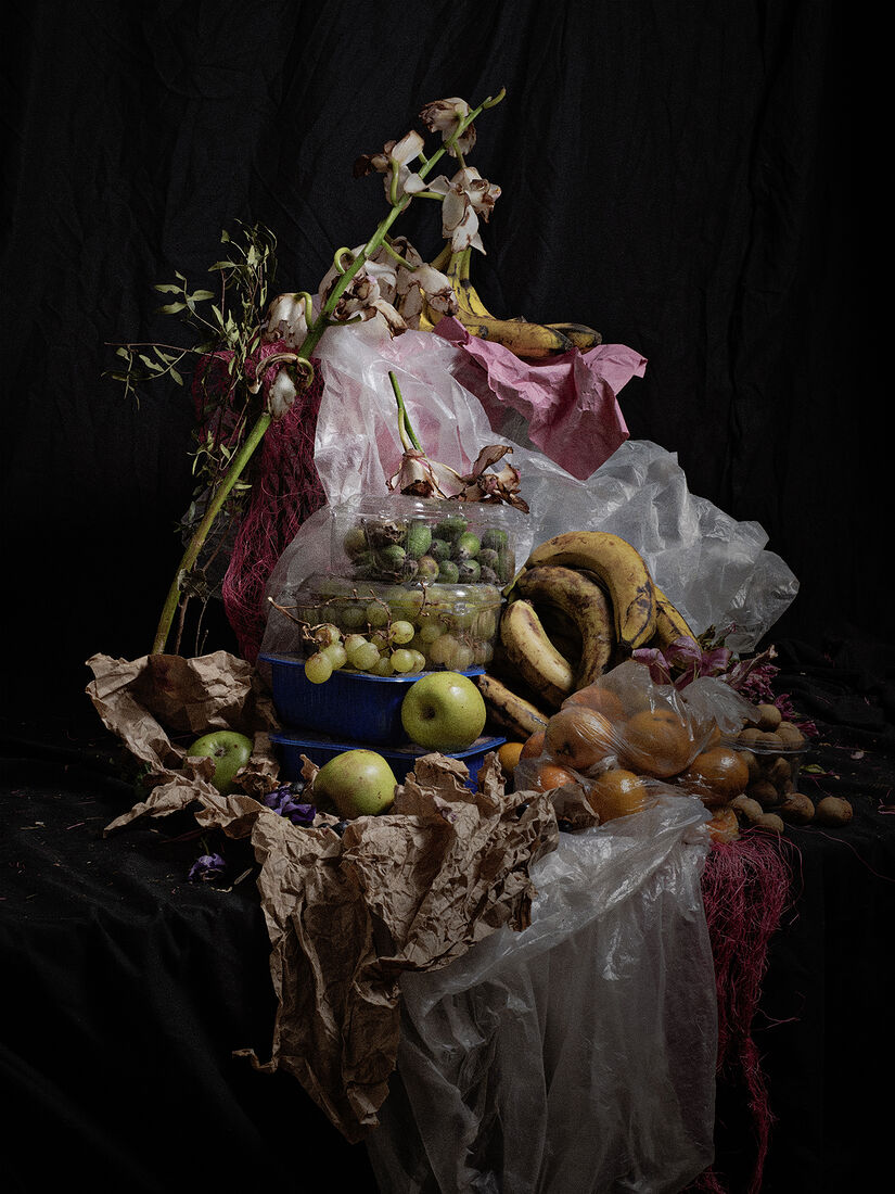 Цифровая печать на фотобумаге. Размер 90 см * 120 см