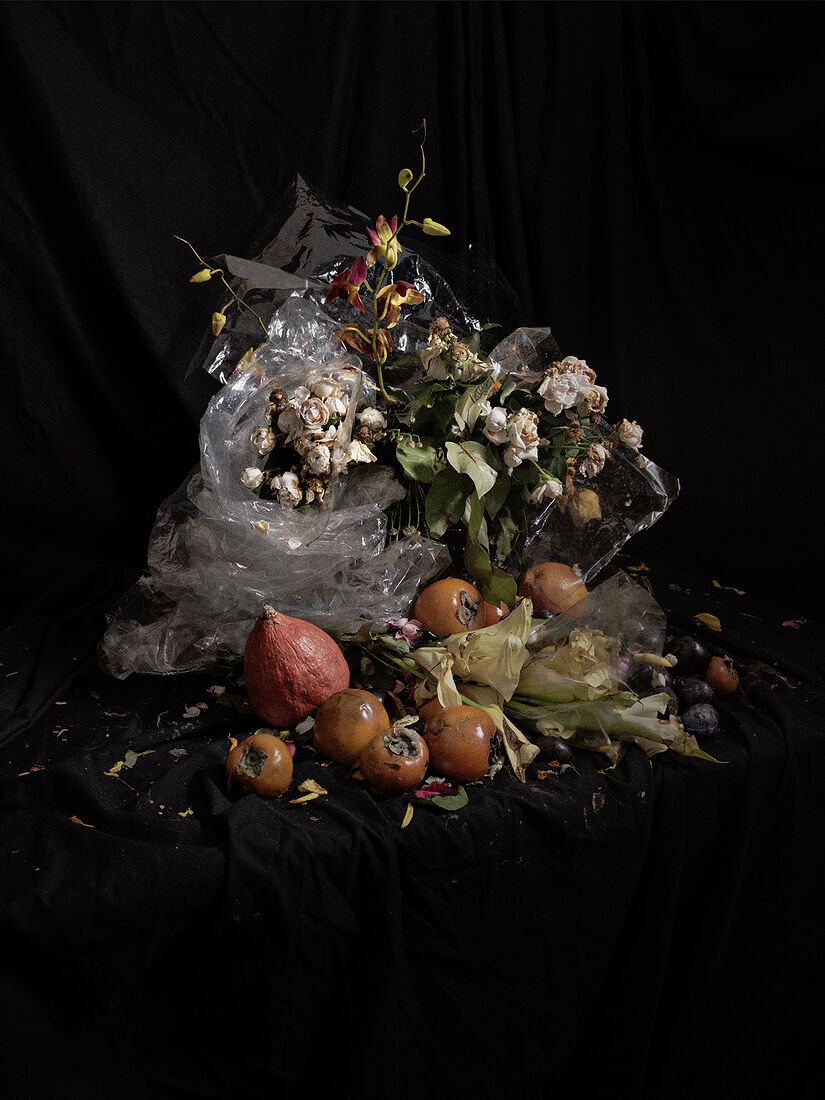 Цифровая печать на фотобумаге. Размер 90 см * 120 см