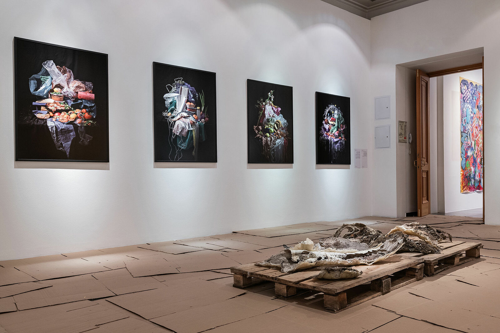 Кураторы Александра Кузнецова, Маша Данцис, Васса Пыркова    Фото: Роман Коновалов