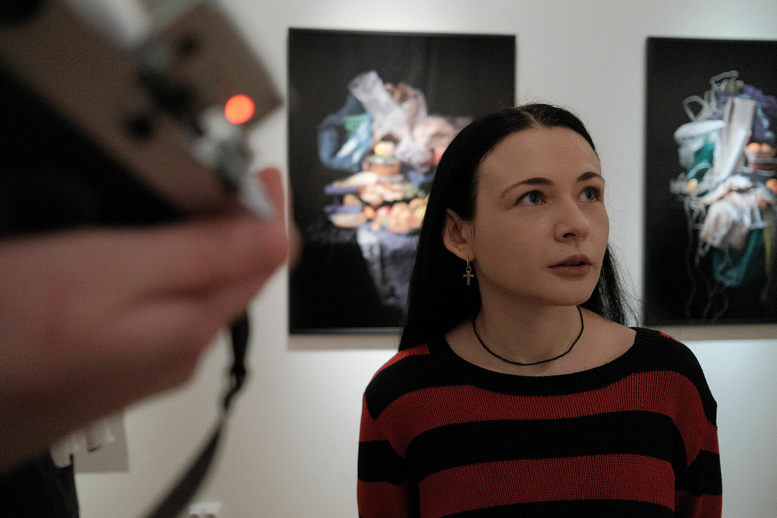 Кураторы Александра Кузнецова, Маша Данцис, Васса Пыркова      Фото: Вениамин Жуков